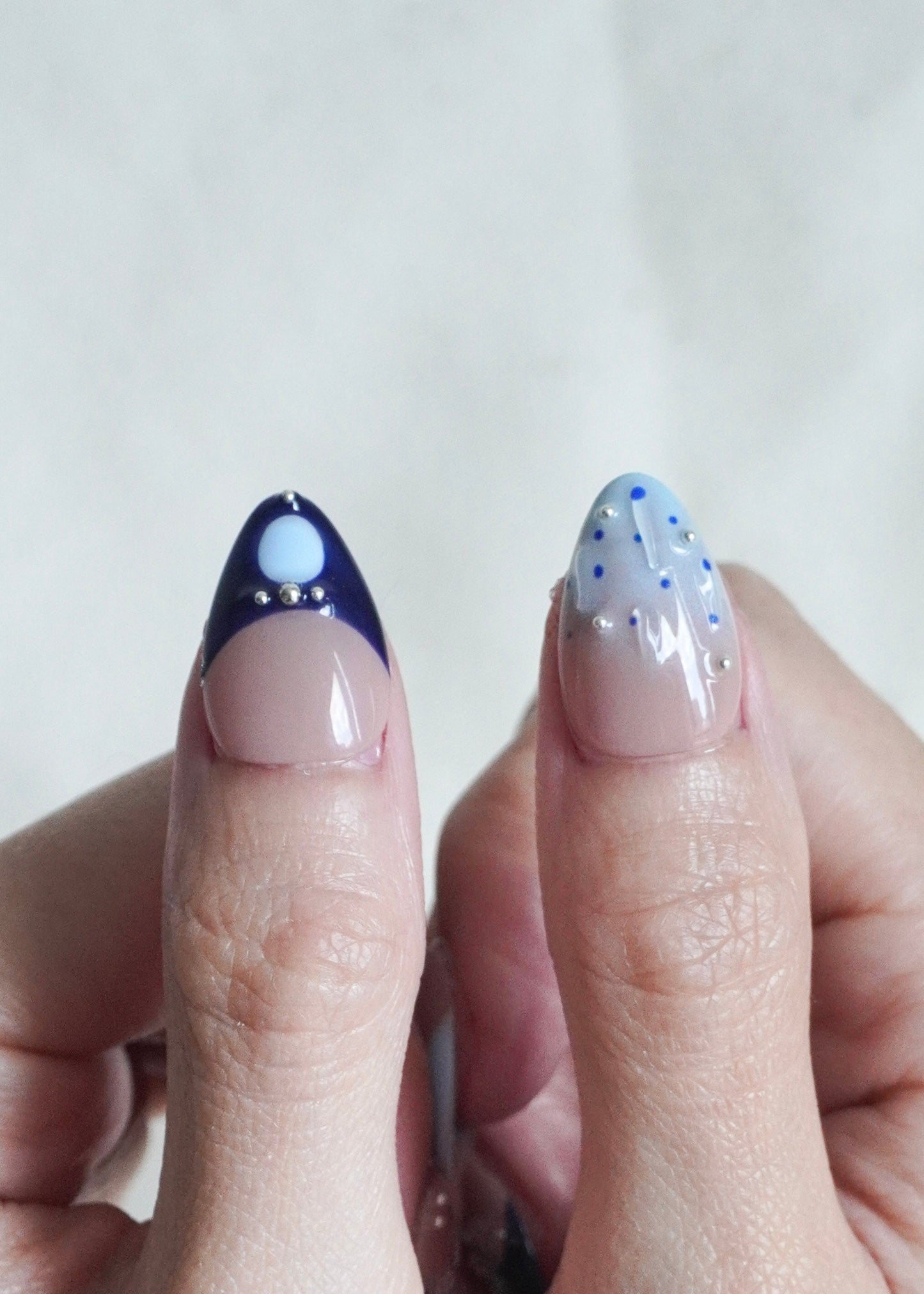 Navy Petals
