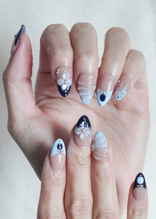 Navy Petals
