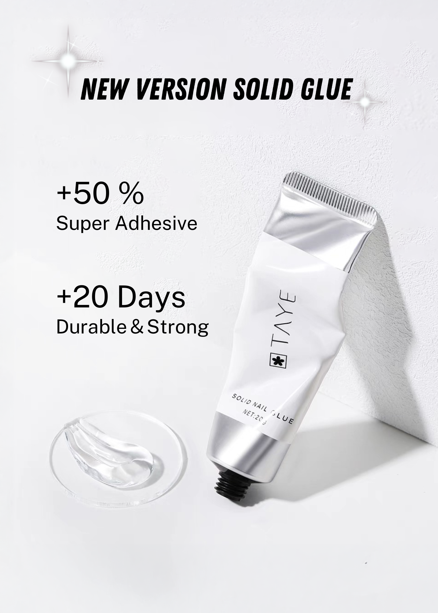 Magical TAYE Solid Nail Glue