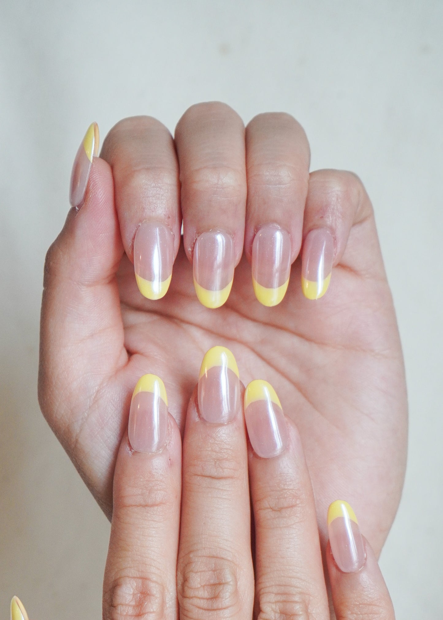Limoncello French Tip