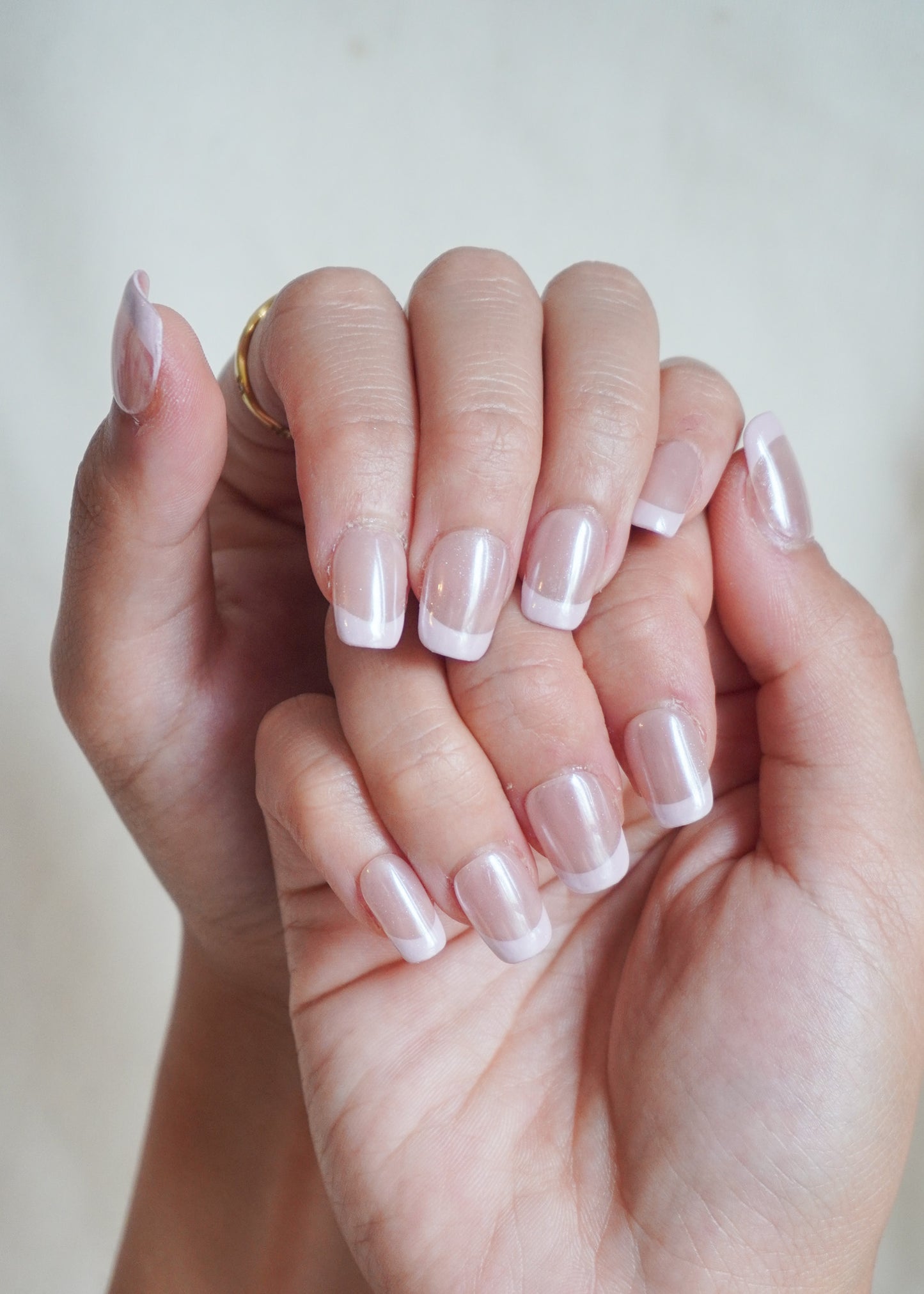 Blush French Tip