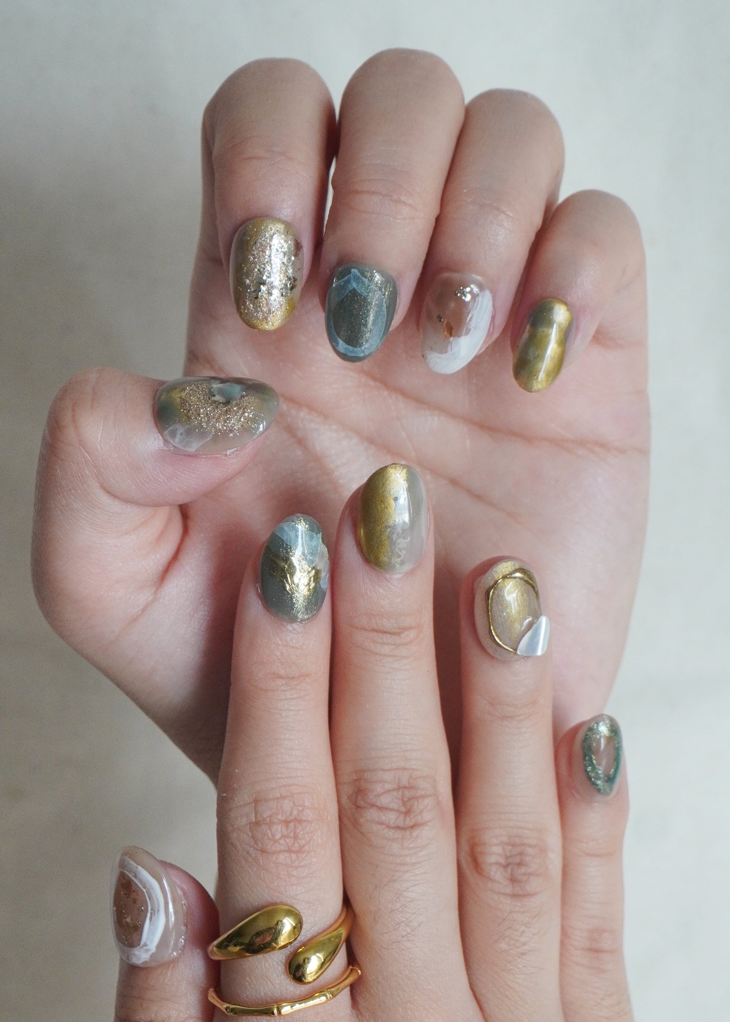 Golden Moss