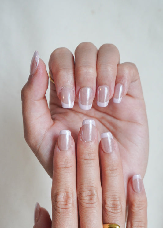 Blush French Tip