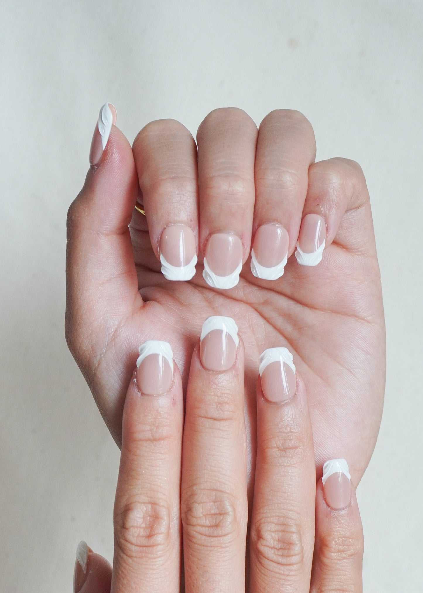 Effortless French Tip