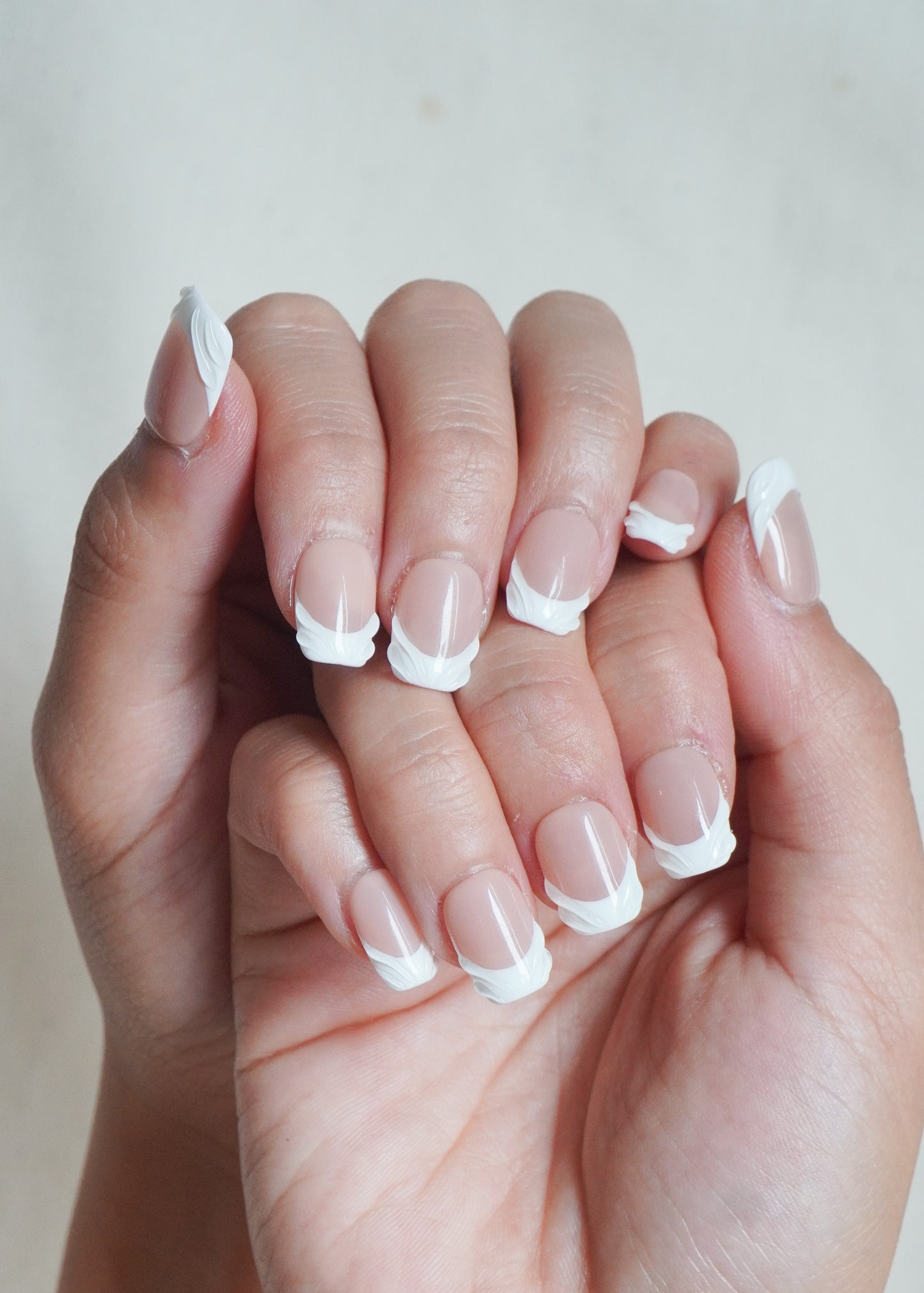 Effortless French Tip