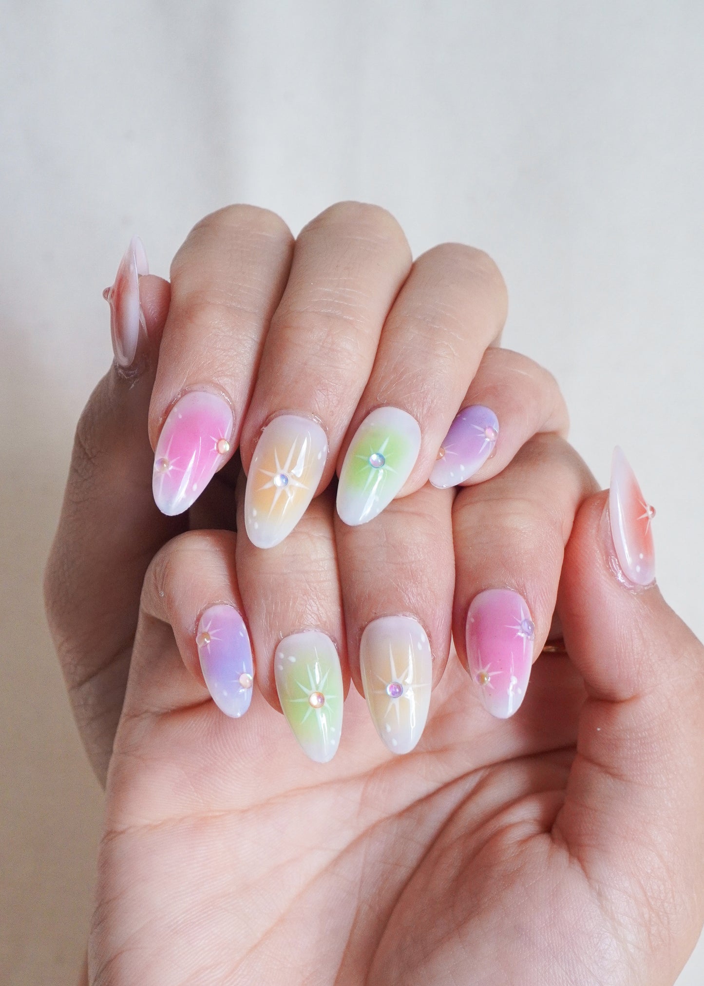 Rainbow Glaze