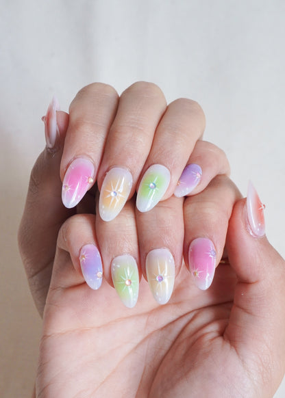 Rainbow Glaze