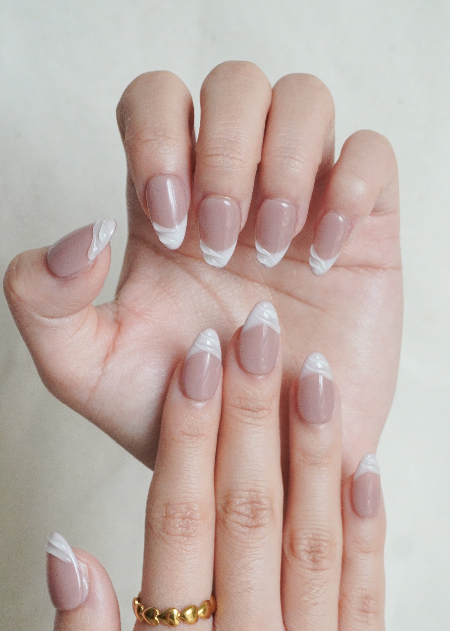 Angel & Diva  French Tips