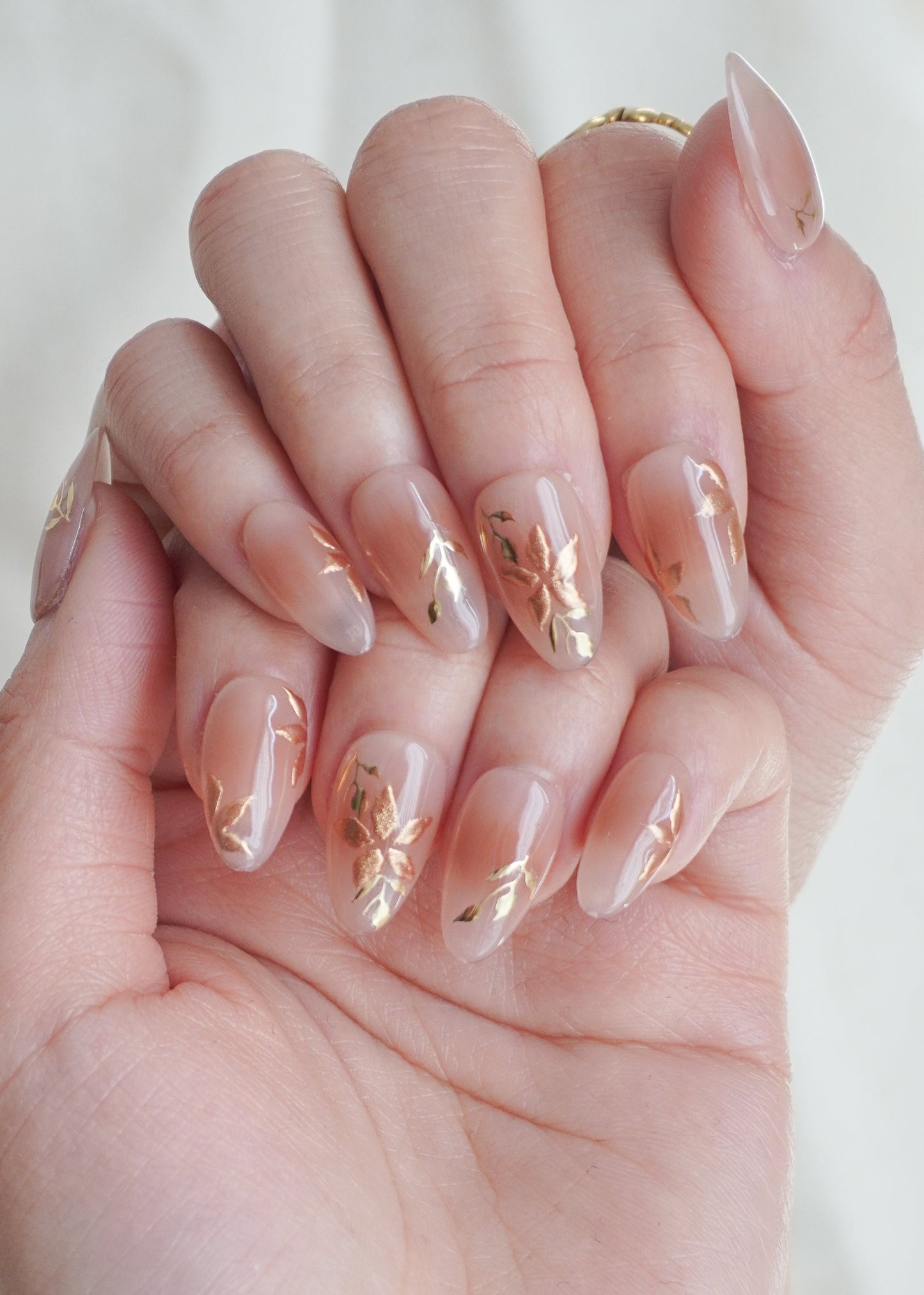 Golden Petal