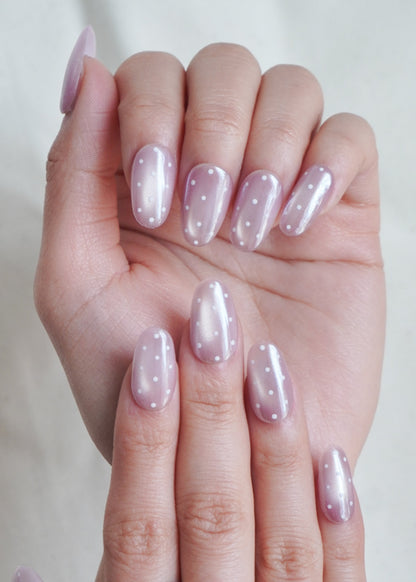 Polka Blush