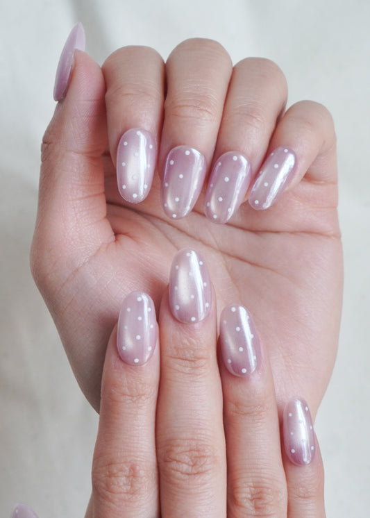 Polka Blush