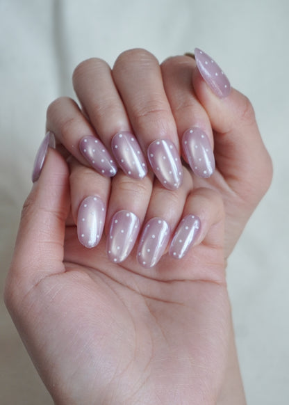 Polka Blush