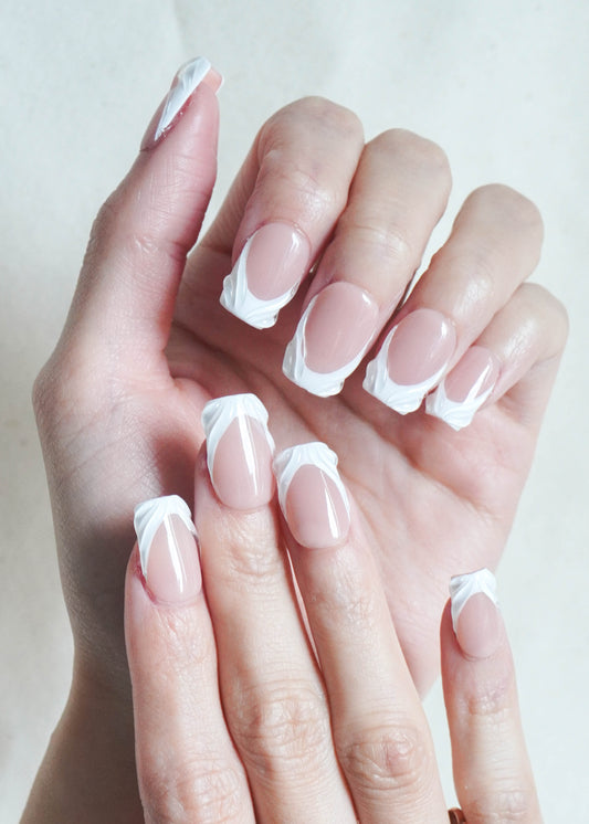 Timeless Twist French Tip
