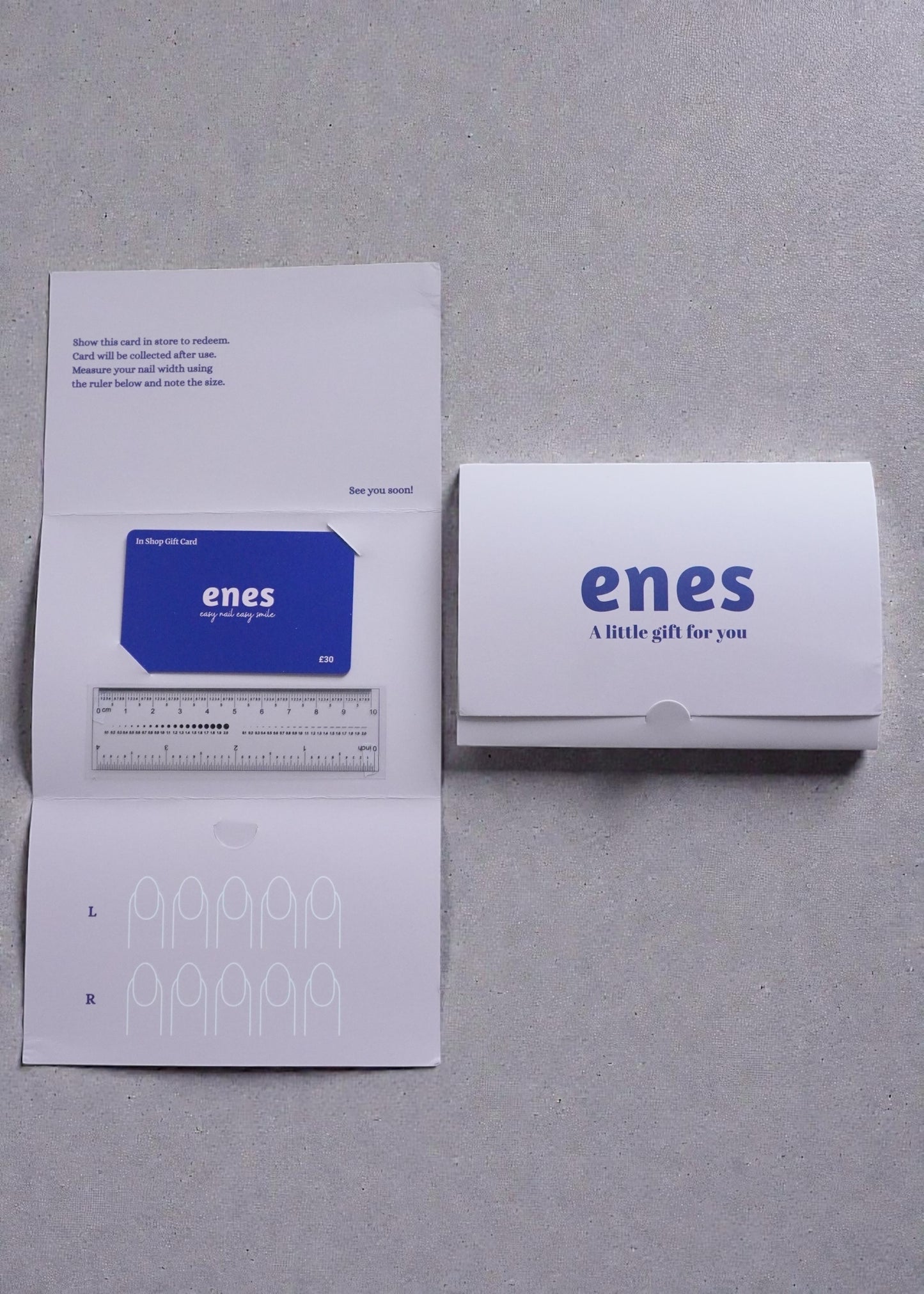 Enes Nail Gift Card