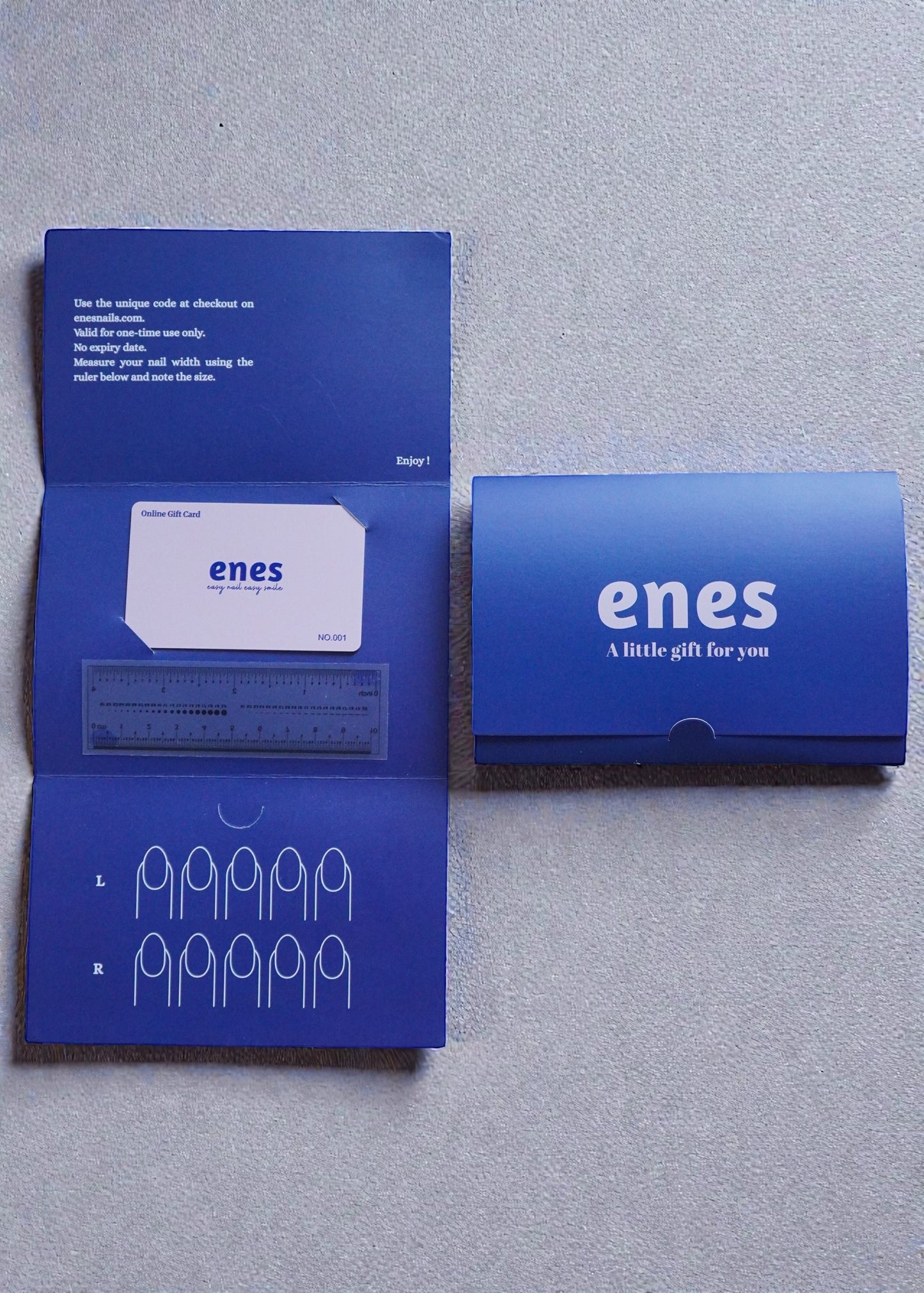 Enes Nail Gift Card