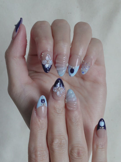 Navy Petals