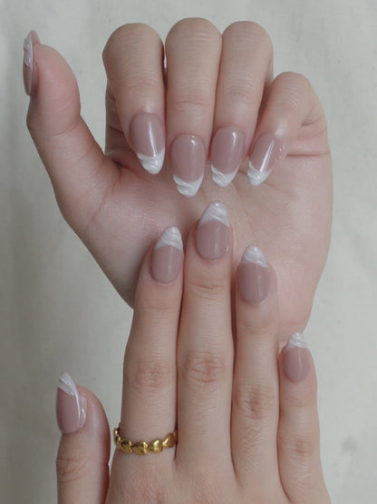 Angel & Diva  French Tips