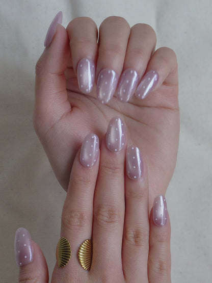 Polka Blush