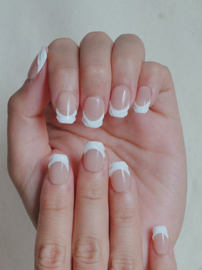 Effortless French Tip