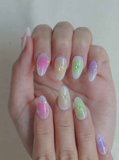 Rainbow Glaze